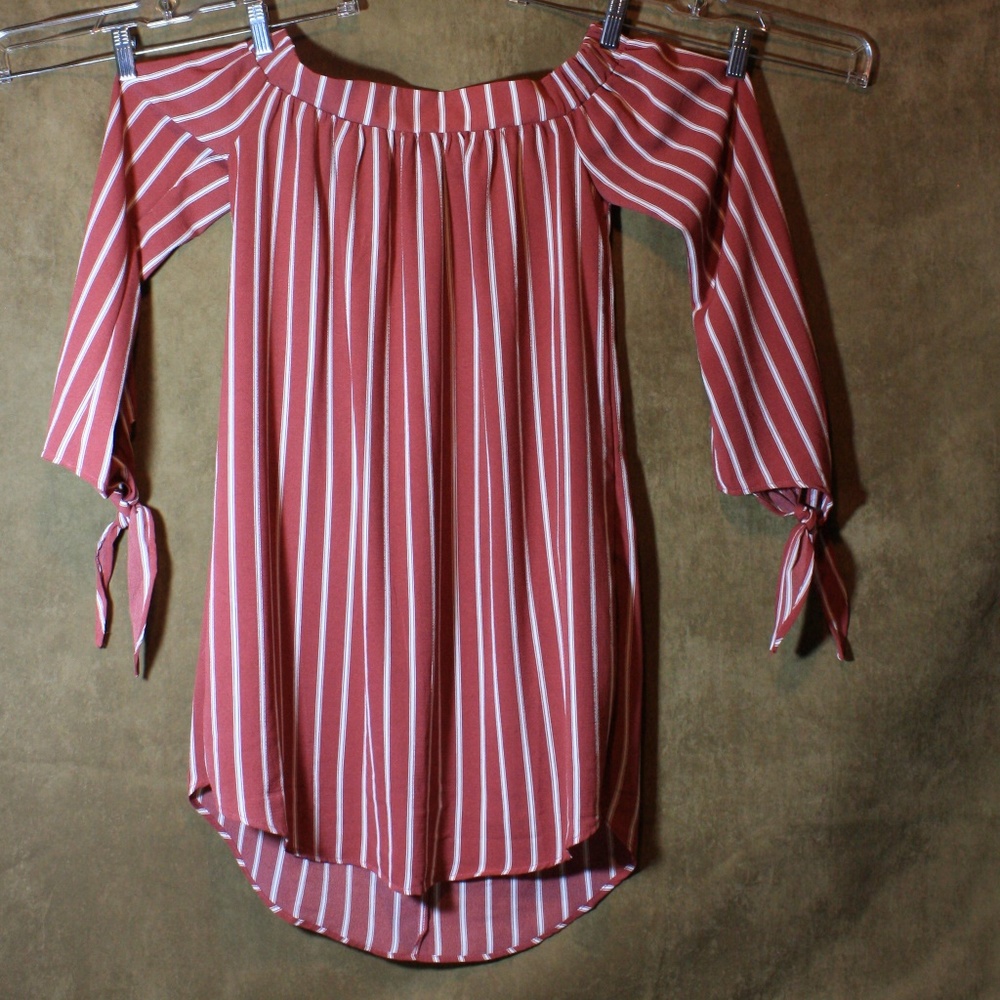 Rhapsody Off The Shoulder Blouse